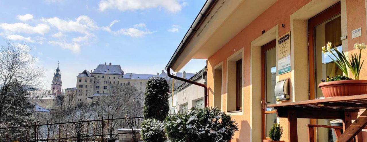 Penzion Na Spicaku Český Krumlov Εξωτερικό φωτογραφία