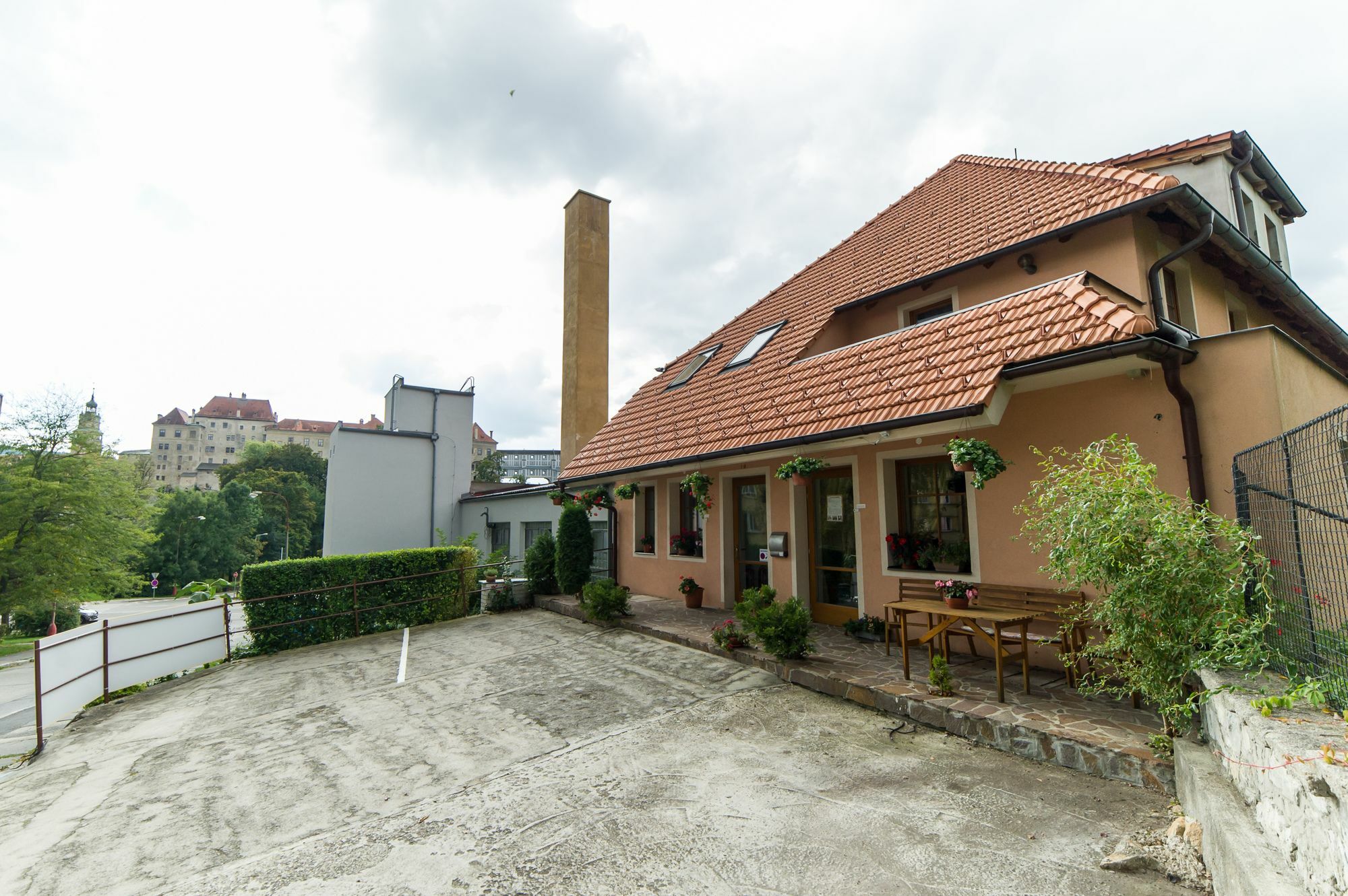 Penzion Na Spicaku Český Krumlov Εξωτερικό φωτογραφία