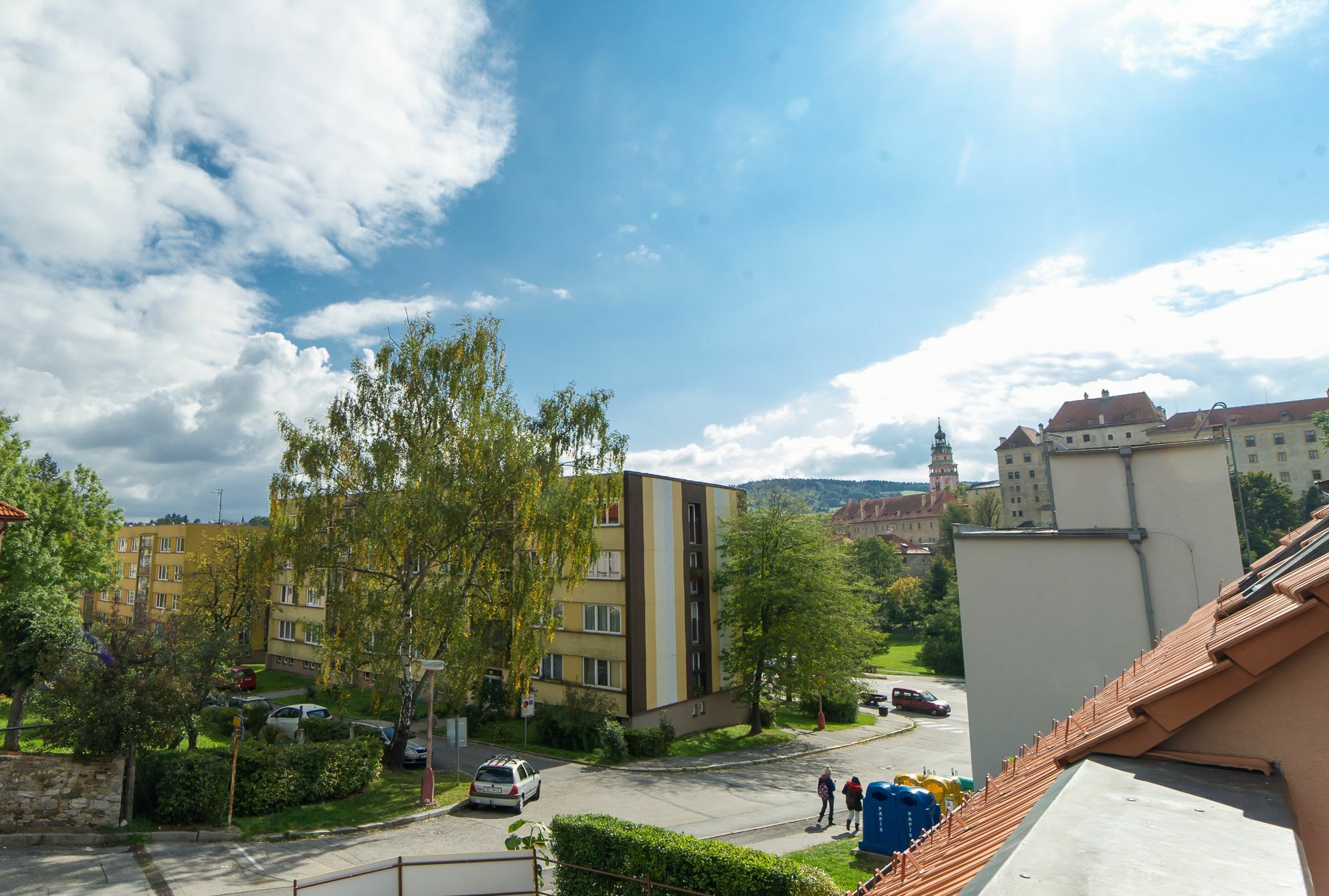 Penzion Na Spicaku Český Krumlov Εξωτερικό φωτογραφία