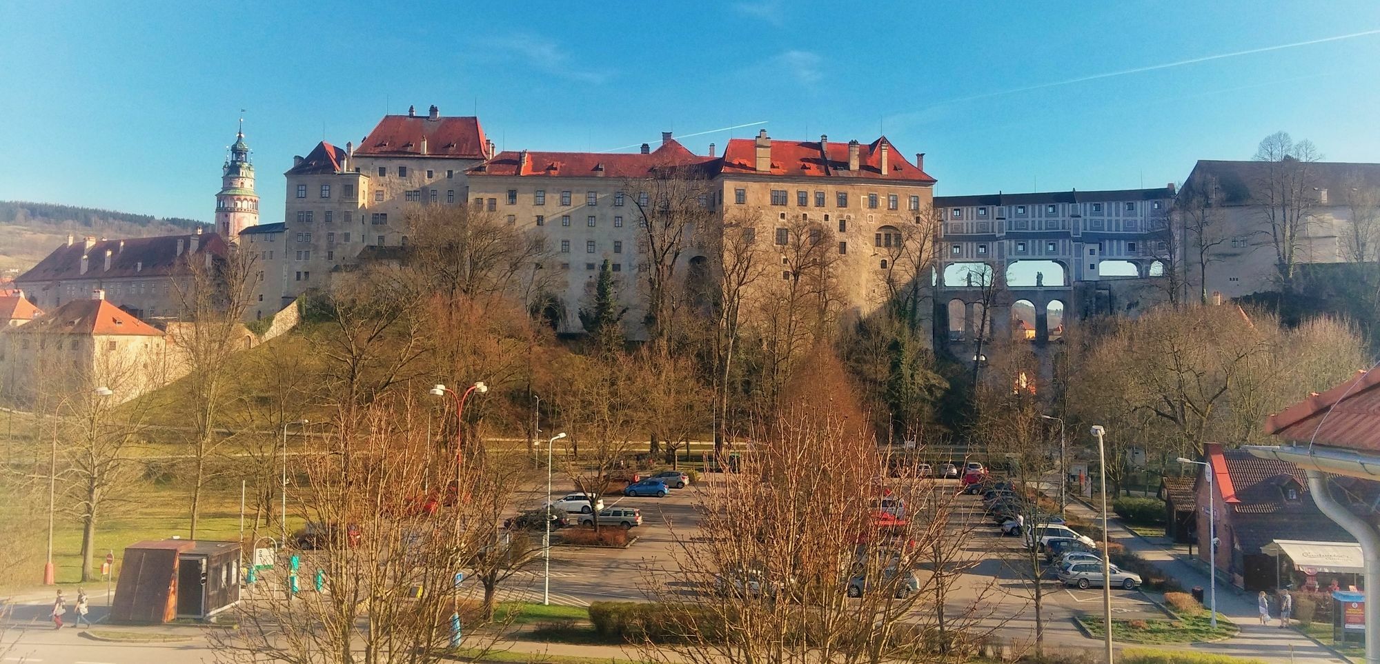 Penzion Na Spicaku Český Krumlov Εξωτερικό φωτογραφία